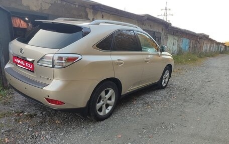 Lexus RX III, 2011 год, 2 500 000 рублей, 2 фотография