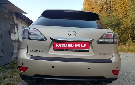 Lexus RX III, 2011 год, 2 500 000 рублей, 10 фотография