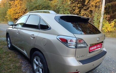 Lexus RX III, 2011 год, 2 500 000 рублей, 8 фотография