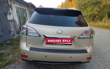 Lexus RX III, 2011 год, 2 500 000 рублей, 9 фотография