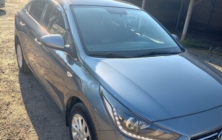 Hyundai Solaris II рестайлинг, 2018 год, 1 400 000 рублей, 9 фотография