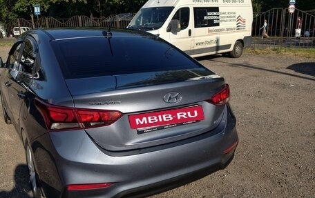Hyundai Solaris II рестайлинг, 2018 год, 1 400 000 рублей, 5 фотография