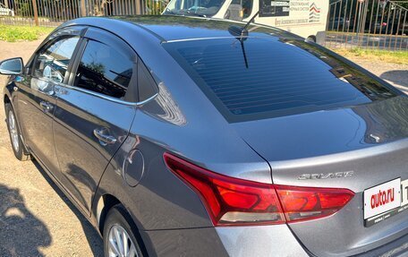 Hyundai Solaris II рестайлинг, 2018 год, 1 400 000 рублей, 13 фотография