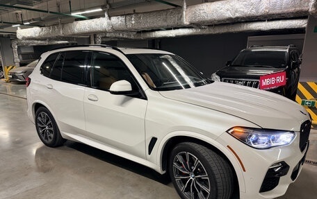 BMW X5, 2021 год, 7 325 000 рублей, 2 фотография