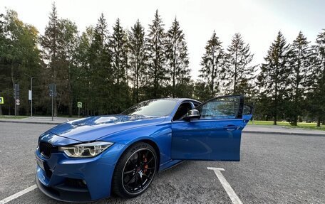BMW 3 серия, 2017 год, 4 000 000 рублей, 15 фотография