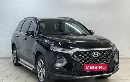 Hyundai Santa Fe IV, 2020 год, 2 920 000 рублей, 2 фотография