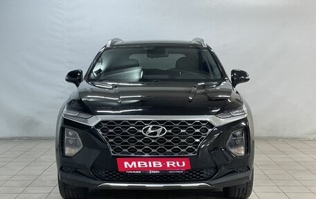 Hyundai Santa Fe IV, 2020 год, 2 920 000 рублей, 3 фотография