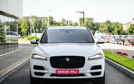 Jaguar F-Pace, 2020 год, 3 289 000 рублей, 4 фотография