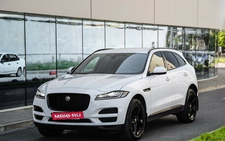 Jaguar F-Pace, 2020 год, 3 289 000 рублей, 3 фотография