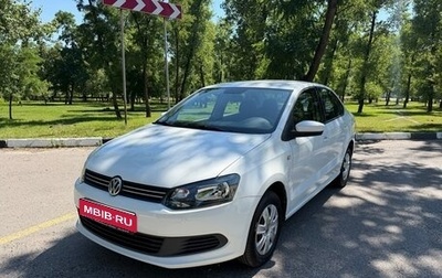 Volkswagen Polo VI (EU Market), 2014 год, 815 000 рублей, 1 фотография