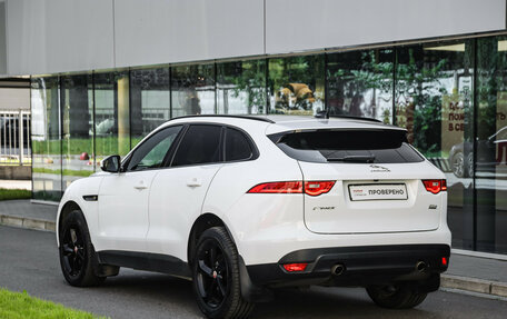 Jaguar F-Pace, 2020 год, 3 289 000 рублей, 9 фотография