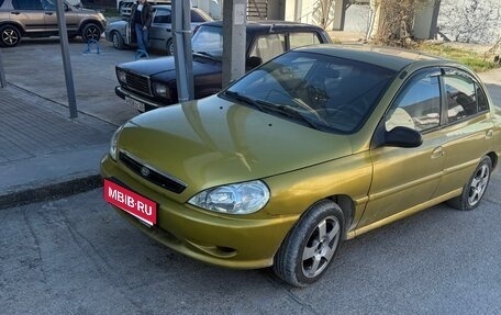 KIA Rio II, 2000 год, 250 000 рублей, 1 фотография