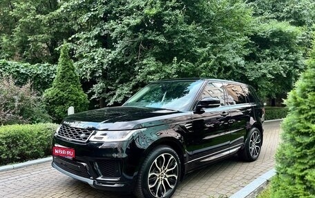 Land Rover Range Rover Sport II, 2018 год, 4 290 000 рублей, 1 фотография