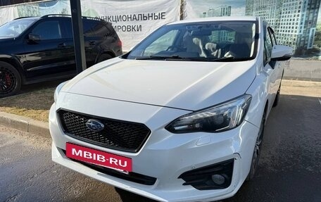Subaru Impreza IV, 2018 год, 2 200 000 рублей, 3 фотография