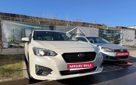 Subaru Impreza IV, 2018 год, 2 200 000 рублей, 2 фотография