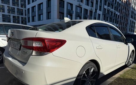 Subaru Impreza IV, 2018 год, 2 200 000 рублей, 4 фотография