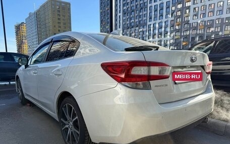 Subaru Impreza IV, 2018 год, 2 200 000 рублей, 5 фотография