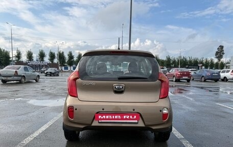 KIA Picanto II, 2013 год, 1 190 000 рублей, 6 фотография