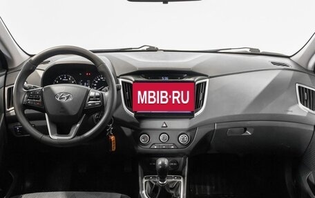 Hyundai Creta I рестайлинг, 2019 год, 1 697 000 рублей, 6 фотография