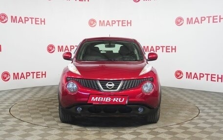 Nissan Juke II, 2012 год, 895 000 рублей, 2 фотография