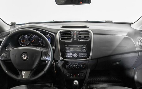 Renault Logan II, 2016 год, 558 400 рублей, 6 фотография