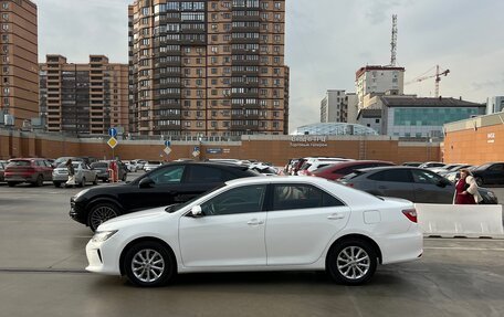 Toyota Camry, 2016 год, 1 690 000 рублей, 6 фотография