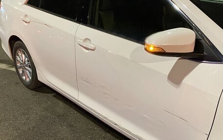 Toyota Camry, 2016 год, 1 690 000 рублей, 28 фотография