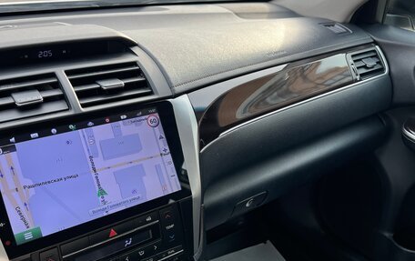 Toyota Camry, 2016 год, 1 690 000 рублей, 22 фотография