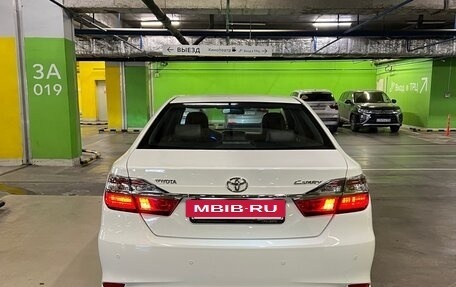 Toyota Camry, 2016 год, 1 690 000 рублей, 27 фотография