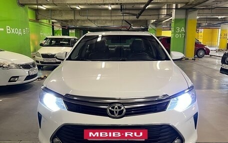 Toyota Camry, 2016 год, 1 690 000 рублей, 26 фотография