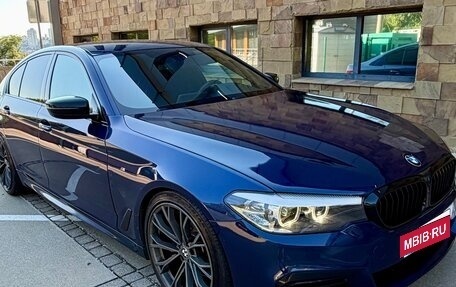 BMW 5 серия, 2017 год, 1 850 000 рублей, 1 фотография