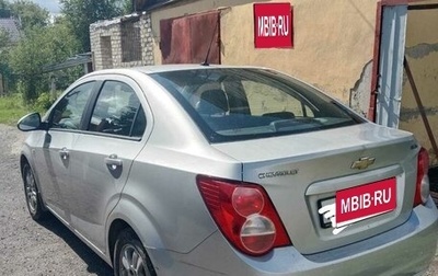 Chevrolet Aveo III, 2013 год, 740 000 рублей, 1 фотография
