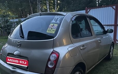 Nissan Micra III, 2004 год, 570 000 рублей, 3 фотография