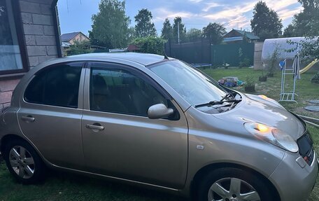 Nissan Micra III, 2004 год, 570 000 рублей, 4 фотография