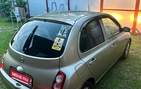 Nissan Micra III, 2004 год, 570 000 рублей, 6 фотография