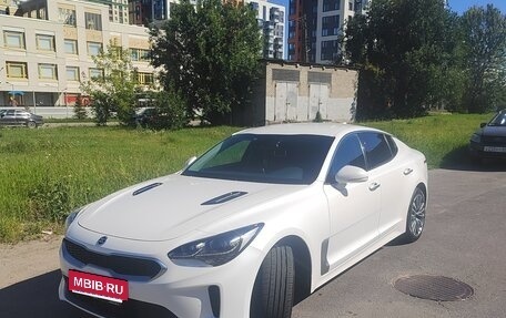 KIA Stinger I, 2019 год, 3 300 000 рублей, 3 фотография