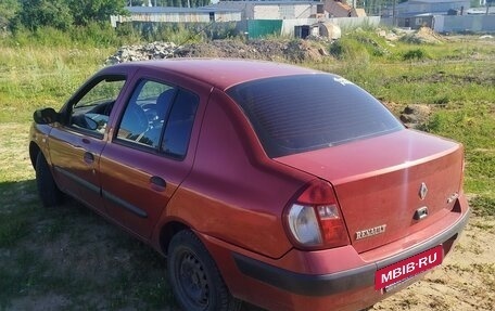 Renault Symbol I, 2005 год, 155 000 рублей, 3 фотография