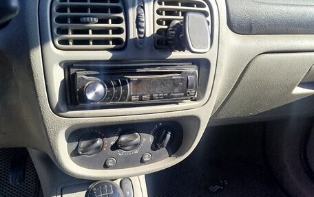 Renault Symbol I, 2005 год, 155 000 рублей, 9 фотография