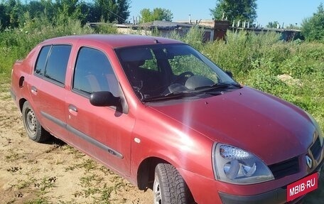 Renault Symbol I, 2005 год, 155 000 рублей, 5 фотография