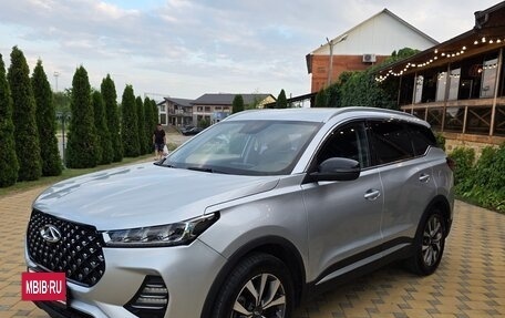 Chery Tiggo 7 Pro, 2023 год, 1 350 000 рублей, 3 фотография