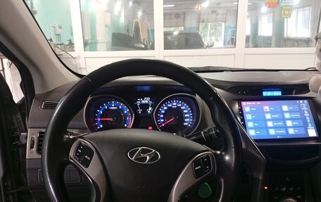 Hyundai Elantra V, 2012 год, 670 000 рублей, 10 фотография