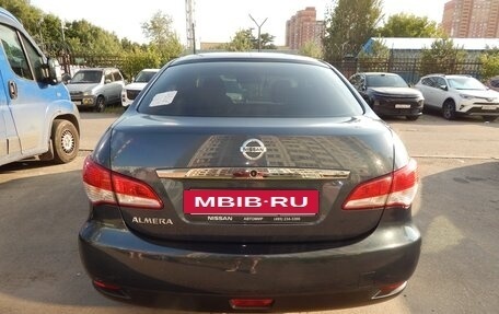 Nissan Almera, 2014 год, 1 000 000 рублей, 6 фотография
