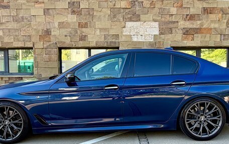 BMW 5 серия, 2017 год, 1 850 000 рублей, 3 фотография