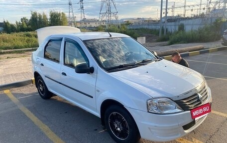 Renault Logan I, 2011 год, 320 000 рублей, 4 фотография
