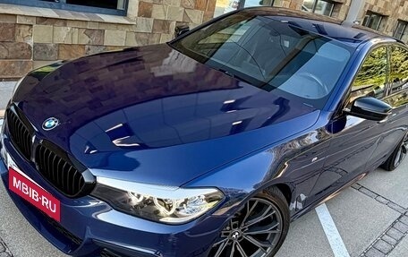 BMW 5 серия, 2017 год, 1 850 000 рублей, 7 фотография