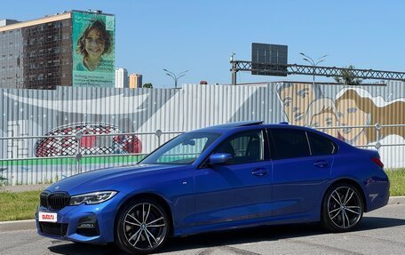BMW 3 серия, 2018 год, 3 950 000 рублей, 3 фотография