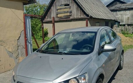 Chevrolet Aveo III, 2013 год, 740 000 рублей, 3 фотография