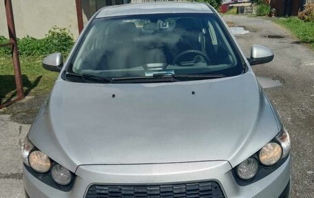 Chevrolet Aveo III, 2013 год, 740 000 рублей, 4 фотография