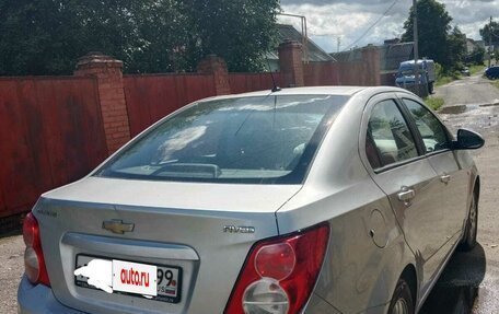 Chevrolet Aveo III, 2013 год, 740 000 рублей, 2 фотография