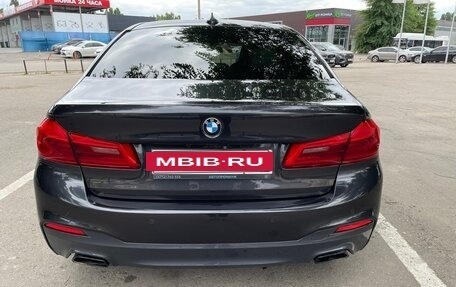 BMW 5 серия, 2019 год, 4 000 000 рублей, 9 фотография